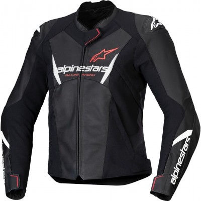 Мотокуртка кожаная женская Alpinestars Stella Faster V3
