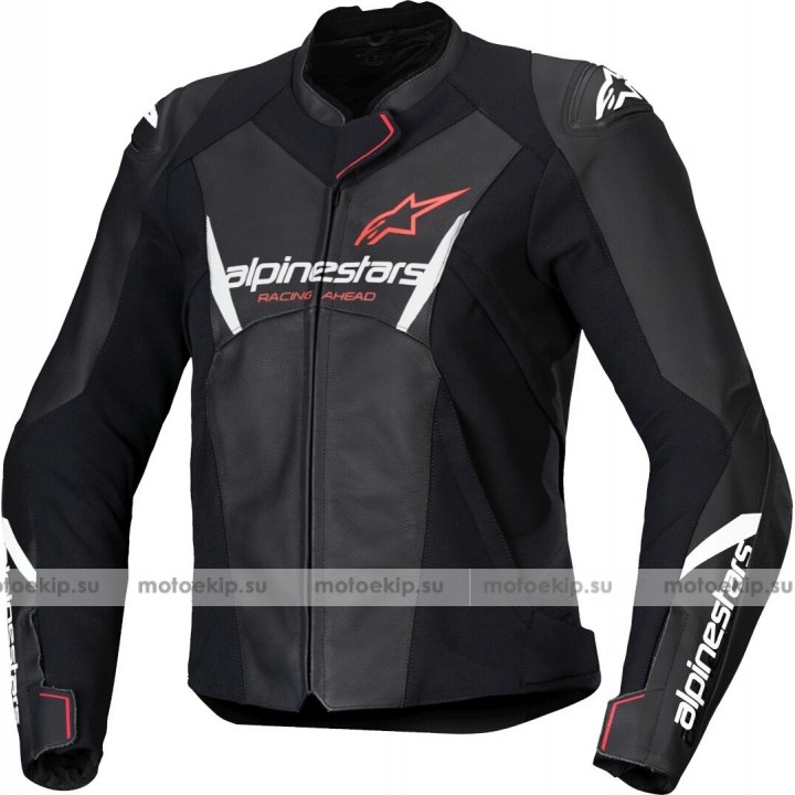 Мотокуртка кожаная женская Alpinestars Stella Faster V3