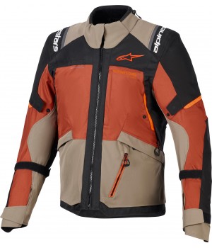 Мотокуртка текстильная Alpinestars Andes V4 Drystar