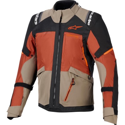 Мотокуртка текстильная Alpinestars Andes V4 Drystar
