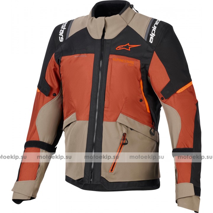Мотокуртка текстильная Alpinestars Andes V4 Drystar