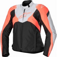 Мотокуртка текстильная женская Alpinestars Stella T-Jaws V4 водонепроницаемая