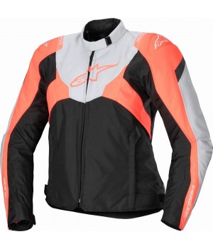 Мотокуртка текстильная женская Alpinestars Stella T-Jaws V4 водонепроницаемая