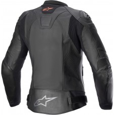 Мотокуртка кожаная женская Alpinestars Stella GP Plus R V4