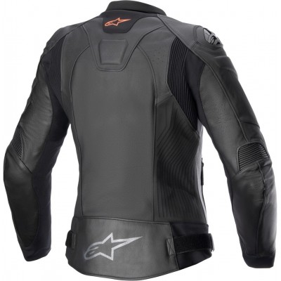 Мотокуртка кожаная женская Alpinestars Stella GP Plus R V4