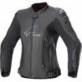 Мотокуртка кожаная женская Alpinestars Stella GP Plus R V4