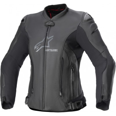 Мотокуртка кожаная женская Alpinestars Stella GP Plus R V4