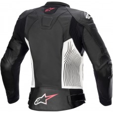 Мотокуртка кожаная женская Alpinestars Stella GP Plus R V4