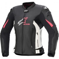 Мотокуртка кожаная женская Alpinestars Stella GP Plus R V4