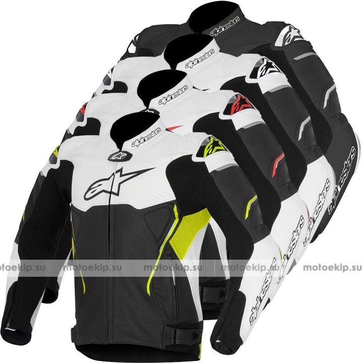 Мотокуртка кожаная Alpinestars Atem 2015