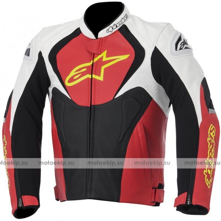 Мотокуртка кожаная Alpinestars Jaws