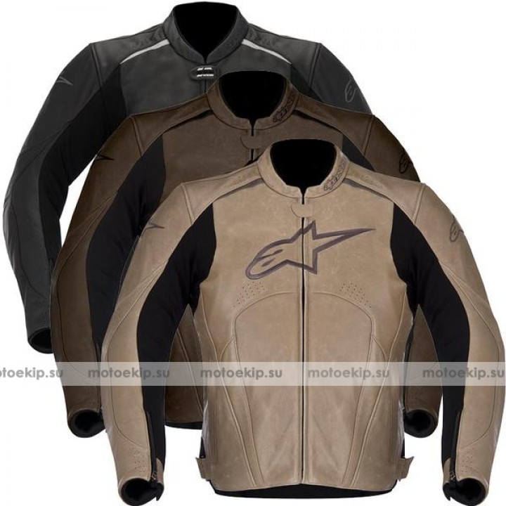 Мотокуртка кожаная Alpinestars Avant