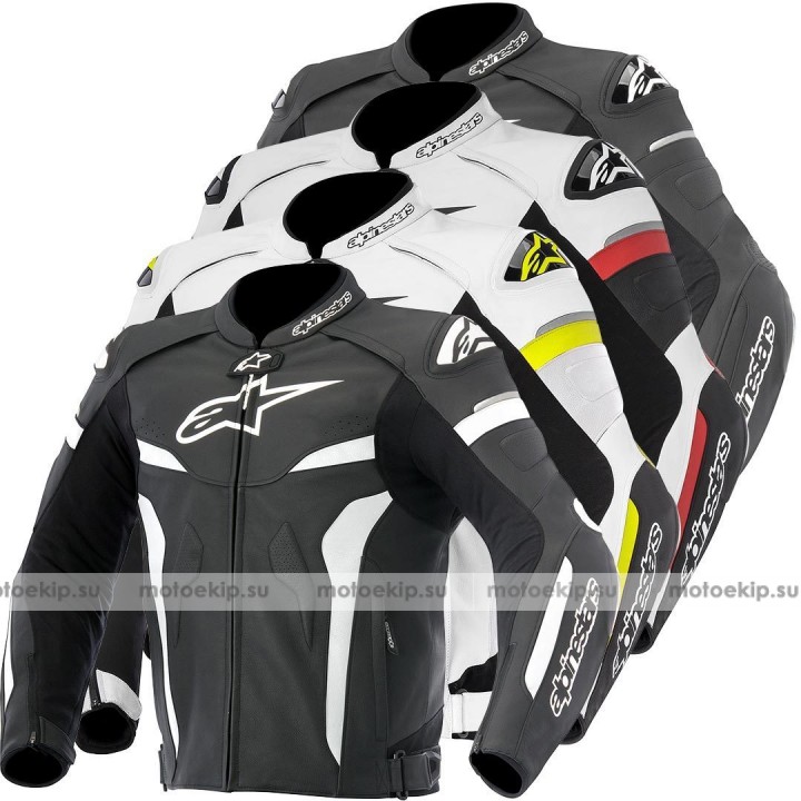 Мотокуртка кожаная Alpinestars Celer 2016