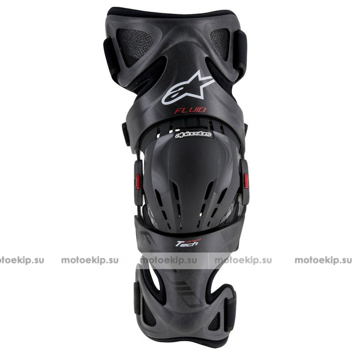 Защита колен Alpinestars Fluid Tech Carbon Knee Brace