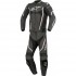 Мотокомбинезон Alpinestars Motegi V2 2PC - Черный/Белый/Красный