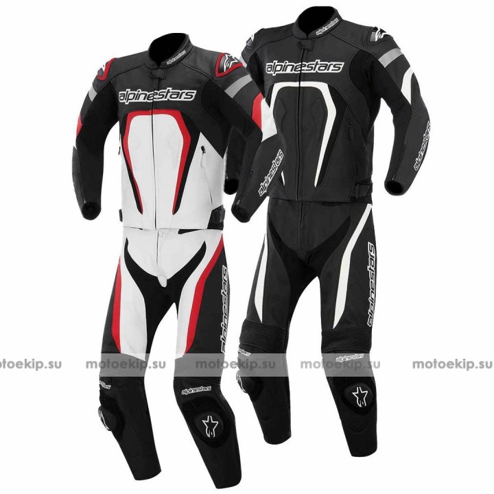 Мотокомбинезон Alpinestars Motegi 2 Piece Leather Suit 2015