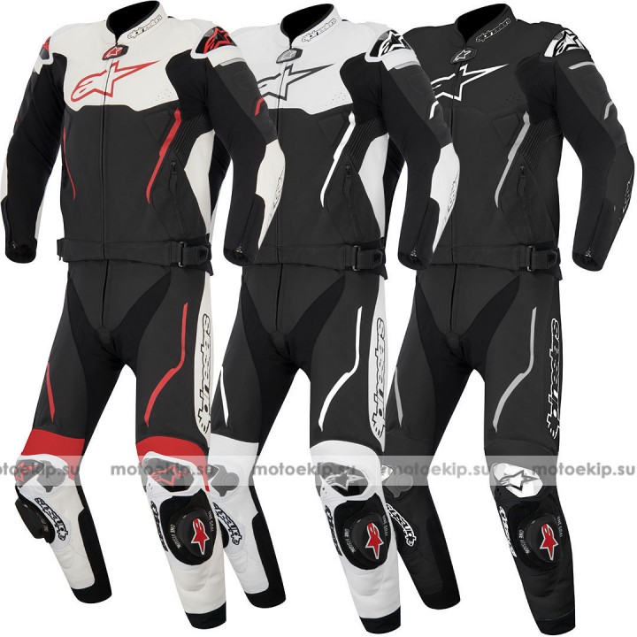 Мотокомбинезон Alpinestars Atem 2 Piece Leather Suit 2015