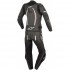 Мотокомбинезон Alpinestars Motegi V2 2PC - Черный/Белый/Красный