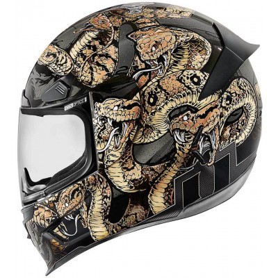 Шлем интеграл Icon Airframe Pro Cottonmouth