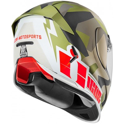 Шлем интеграл Icon Airframe Pro Deployed