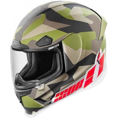 Шлем интеграл Icon Airframe Pro Deployed