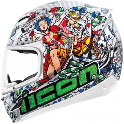 Шлем интеграл Icon Airmada Lucky Lid 2