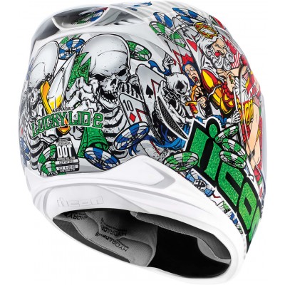 Шлем интеграл Icon Airmada Lucky Lid 2