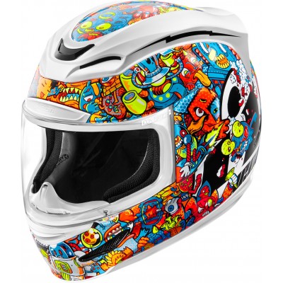Шлем интеграл Icon Airmada Doodle