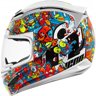 Шлем интеграл Icon Airmada Doodle