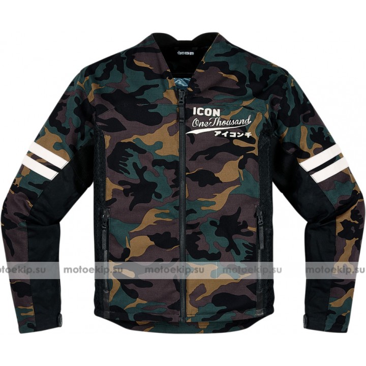 Мотокуртка ICON 1000 Oildale Conscript Jacket