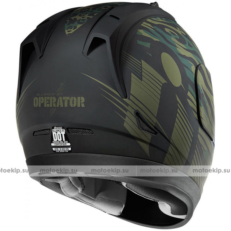 Icon Alliance GT Operator