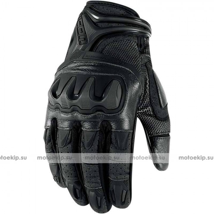 Мотоперчатки Icon Retrograde Leather