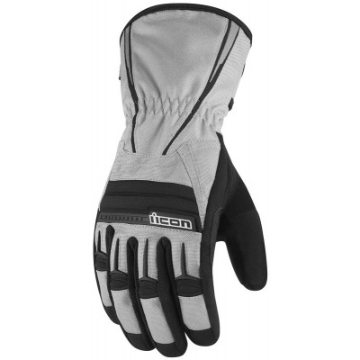 Мотоперчатки Icon PDX Waterproof Glove