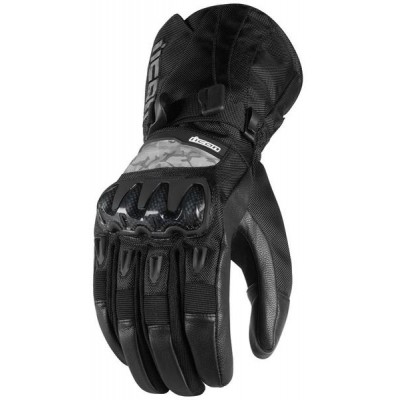 Мотоперчатки Icon Patrol Waterproof Glove