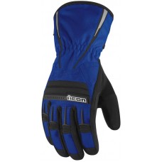 Мотоперчатки Icon PDX Waterproof Glove