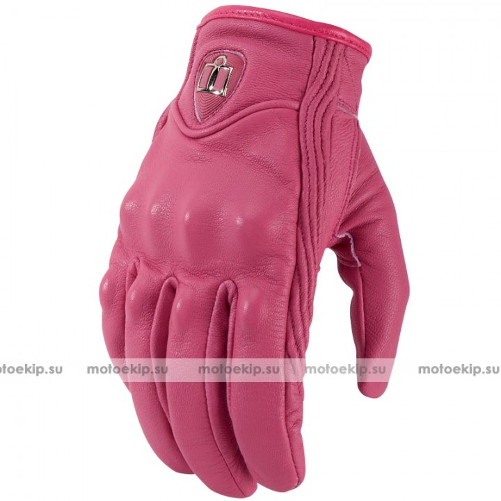 Мотоперчатки Icon Pursuit Lady Glove