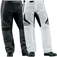 Мотоштаны Icon Coumpound Mesh Textile/Leather Overpant