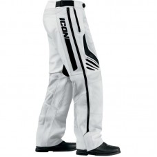 Мотоштаны Icon Coumpound Mesh Textile/Leather Overpant