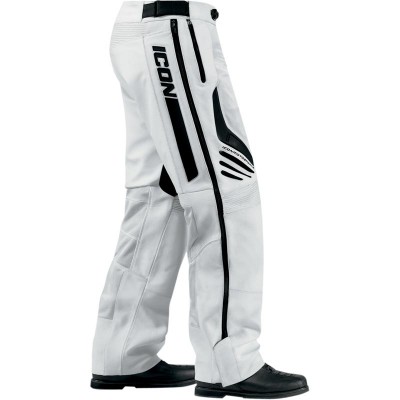 Мотоштаны Icon Coumpound Mesh Textile/Leather Overpant