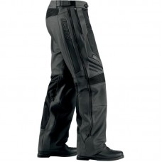 Мотоштаны Icon Coumpound Mesh Textile/Leather Overpant