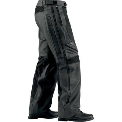Мотоштаны Icon Coumpound Mesh Textile/Leather Overpant