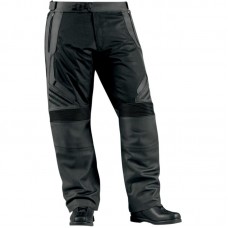 Мотоштаны Icon Coumpound Mesh Textile/Leather Overpant
