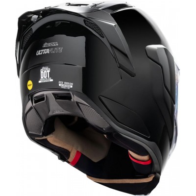 Шлем Icon Ultraflite Gloss Solid
