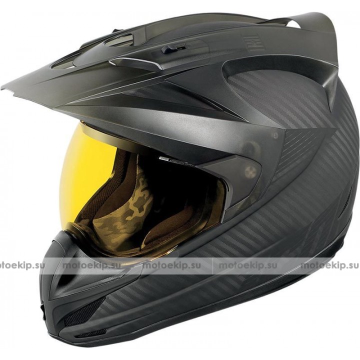 Шлем Icon Variant Ghost Carbon Helmet