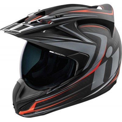 Шлем эндуро Icon Variant Raiden Carbon
