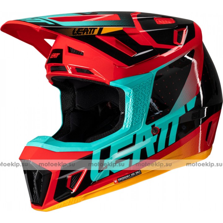 Шлем кроссовый Leatt 7.5 Vector