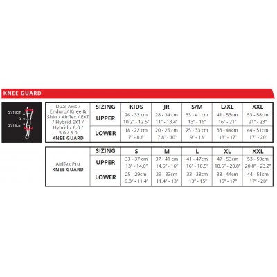 Leatt Dual Axis защита колен