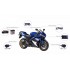 Видеорегистратор для мотоцикла Motocam SYS X2 2ch с GPS