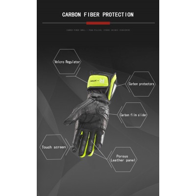 Перчатки VEMAR Carbon R-Spec Black