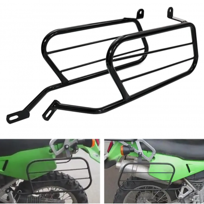 Крепление боковых сумок на KAWASAKI KLR650 1987-2018